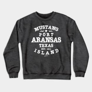 Port Aransas, Texas Crewneck Sweatshirt